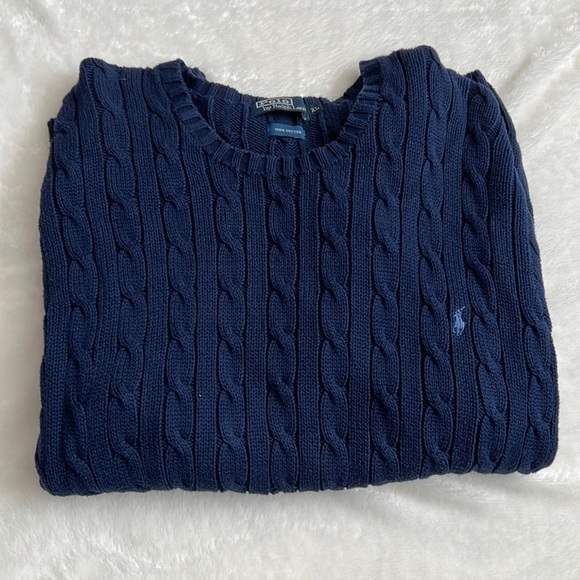 Polo Ralph Lauren Other - Polo by Ralph Lauren cable knit sweater